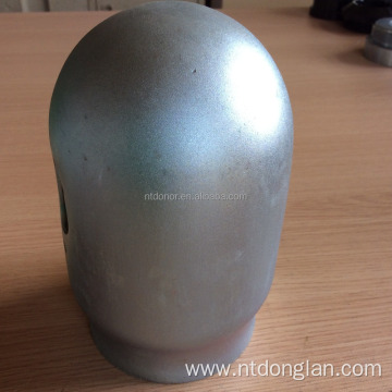 W80 steel cap for gas cylinder
